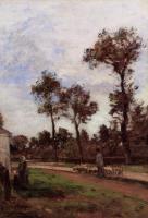 Pissarro, Camille - Louveciennes
